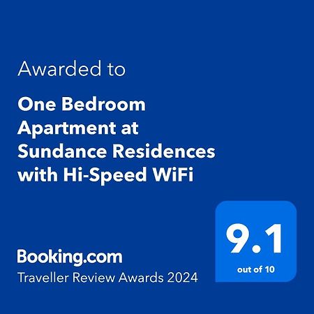 One Bedroom Apartment At Sundance Residences With Hi-Speed Wifi Cebu Zewnętrze zdjęcie