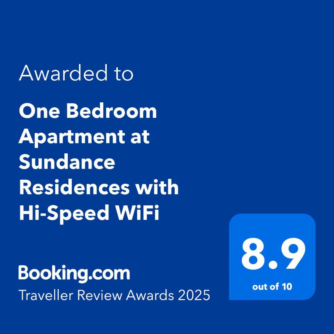 One Bedroom Apartment At Sundance Residences With Hi-Speed Wifi Cebu Zewnętrze zdjęcie